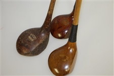 Burke Juvenile Hickory Wood Drivers w/ Different Finishes