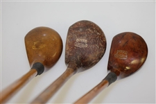 Burke Juvenile Hickory Wood Drivers w/ Different Finishes