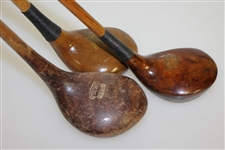 Burke Juvenile Hickory Wood Drivers w/ Different Finishes