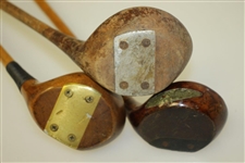 Burke Juvenile Hickory Wood Drivers w/ Different Finishes
