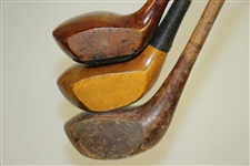 Burke Juvenile Hickory Wood Drivers w/ Different Finishes