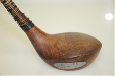 Vintage 'Baltic' Wooden Driver Club