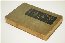 1912 'The Mystery of Golf' Book By Arnold Haultain 2nd Edition - A Literary Classic