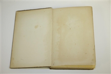1912 'The Mystery of Golf' Book By Arnold Haultain 2nd Edition - A Literary Classic