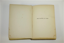 1912 'The Mystery of Golf' Book By Arnold Haultain 2nd Edition - A Literary Classic