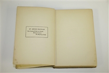 1912 'The Mystery of Golf' Book By Arnold Haultain 2nd Edition - A Literary Classic