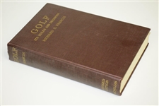 1939 Golf - Its Rules & Decisions by Richard Francis