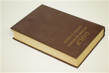 1939 Golf - Its Rules & Decisions by Richard Francis