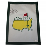 Rory McIlroy Signed Undated Masters Garden Flag JSA #L57684