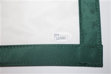 Rory McIlroy Signed Undated Masters Garden Flag JSA #L57684