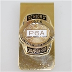 1975 PGA Seniors Lincoln-Mercury Championship Contestant Badge - Rod Munday Collection