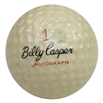 Ken Venturis Personal Billy Casper Personal Billy Casper Autograph Logo Golf Ball