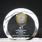Ken Venturis Big Brothers Big Sisters of the Desert Hall of Fame Tournament Honoree Clock - 2007
