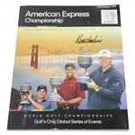 Ken Venturis Personal 2005 American Express World Golf Championships Program JSA ALOA
