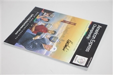 Ken Venturi's Personal 2005 American Express World Golf Championships Program JSA ALOA