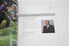 Ken Venturi's Personal 2005 American Express World Golf Championships Program JSA ALOA