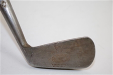 John Shearman Special Hold-Em 1H Mashie with Concave Dot Face