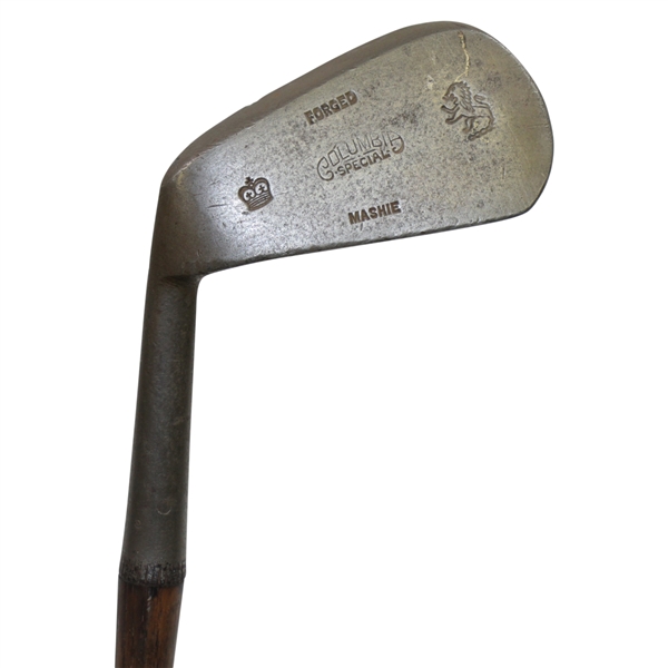 John Dunn Columbia Special Forged Left-Handed Mashie 