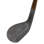 Circa 1920 MacGregor Dayton OH. Cross Hatch Aluminum Head 1 Putter with Shaft Stamp