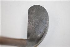 Circa 1920 MacGregor Dayton OH. Cross Hatch Aluminum Head 1 Putter with Shaft Stamp