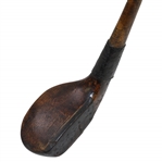 The Spalding A.G. Driver with Leather Face Insert & Brass Sole Plate