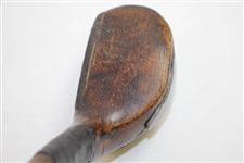 The Spalding A.G. Driver with Leather Face Insert & Brass Sole Plate