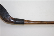 The Spalding A.G. Driver with Leather Face Insert & Brass Sole Plate
