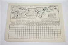 1950's Eastern Open Tickets, Contestant Badges, Program, Pairing Sheets - Rod Munday Collection
