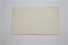 1952 National Celebrities Inv. Tournament Rules, Banquet Ticket, & Menu - Rod Munday Collection