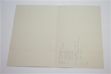 1949 Tucson Invitational Open Entrant Ribbon, Saturday Pairing Sheet, & Scorecard - Rod Munday Collection