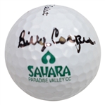 Billy Casper Signed Sahara Paradise Valley CC Logo Golf Ball PSA/DNA #Z63789