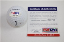 Billy Casper Signed Sahara Paradise Valley CC Logo Golf Ball PSA/DNA #Z63789