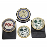 Ken Venturis Personal PGA Professional, FOG (Friends of Golf), & Palm Springs Senior Golf Assn. Shields(x2)