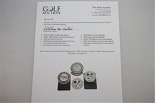 Ken Venturi's Personal PGA Professional, FOG (Friends of Golf), & Palm Springs Senior Golf Assn. Shields(x2)