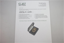 Ken Venturi's Personal 1993 PGA Championship at Inverness Club Money Clip