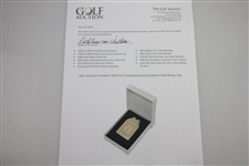 Ken Venturi's Personal 1994 PGA Championship at Southern Hills Money Clip