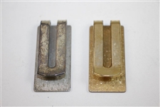 Ken Venturi's 1985 & 1986 PGA Tour Players Money Clips