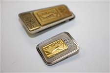 Ken Venturi's 1992 PGA Tour Players Money Clip & Pin