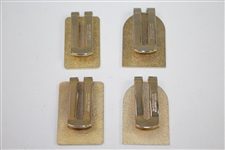 Ken Venturi's 2009, 2010, 2011, & 2012 PGA Tour Players Money Clips