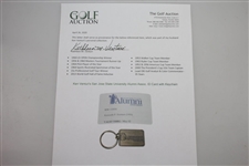 Ken Venturi's San Jose State University Alumni Assoc. ID Card with Keychain