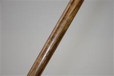 Leslie Brown Lee Wood Special Persimmon Head Brassie with Cross-Hatched Face