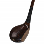 No Name Wood Socket Head Driver with Lined Face - Crawford Co. McGregor Shaft Stamp