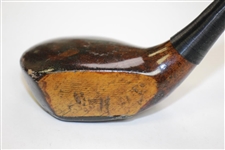 No Name Wood Socket Head Driver with Lined Face - Crawford Co. McGregor Shaft Stamp