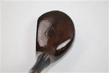 No Name Wood Socket Head Driver with Lined Face - Crawford Co. McGregor Shaft Stamp
