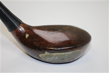 No Name Wood Socket Head Driver with Lined Face - Crawford Co. McGregor Shaft Stamp