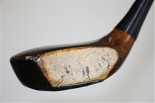 No Name Wood Socket Head Driver with Lined Face - Crawford Co. McGregor Shaft Stamp