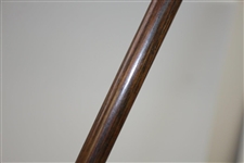 No Name Wood Socket Head Driver with Lined Face - Crawford Co. McGregor Shaft Stamp