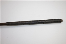 No Name Wood Socket Head Driver with Lined Face - Crawford Co. McGregor Shaft Stamp