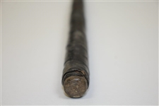 No Name Wood Socket Head Driver with Lined Face - Crawford Co. McGregor Shaft Stamp
