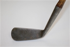 No Name Smooth Face Mid-Iron - Need to be Re-Gripped